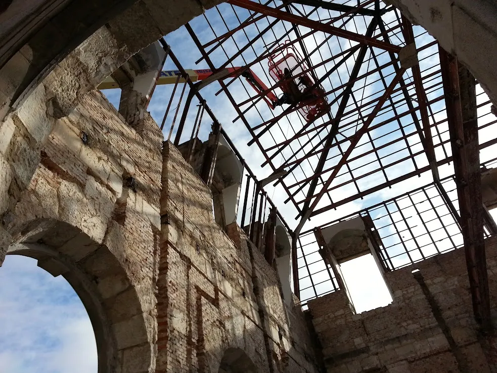 Foto del proyecto ANTIGUA ESTACIÓN DEL NORTE BURGOS